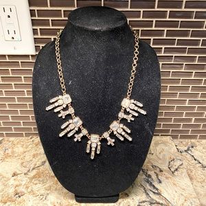 Vintage IMAN rhinestone necklace